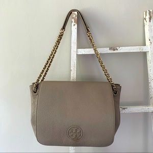 Tory Burch Bombe Small Flap Shoulder/Crossbody Bag